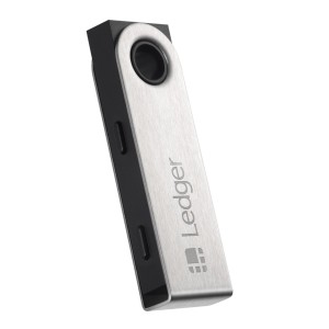 کیف پول سخت افزاری لجر(Ledger) مدل Nano S